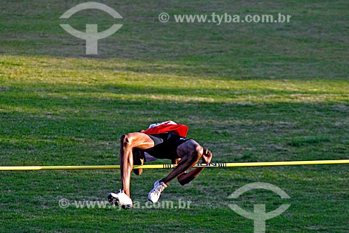  Subject: Athlete the Competition Trophy Brazil of Athletics (Competição Trofeu Brasil de Atletismo) of pole vault / Place: Sao Paulo city - Sao Paulo state (SP) - Brazil / Date: 06/2007 