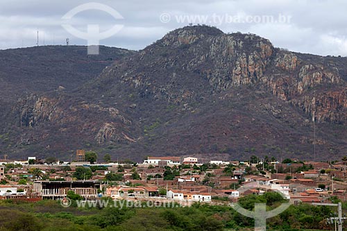  Subject: View of Serra Talhada (Talhada Mountain Range) / Place: Serra Talhada city - Pernambuco state (PE) - Brazil / Date: 01/2013 