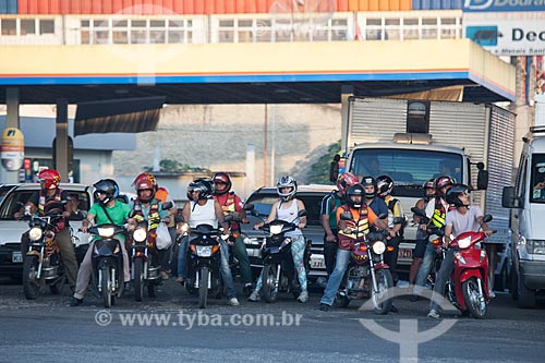  Subject: Motorcycles in Caruaru city / Place: Caruaru city - Pernambuco state (PE) - Brazil / Date: 01/2013 
