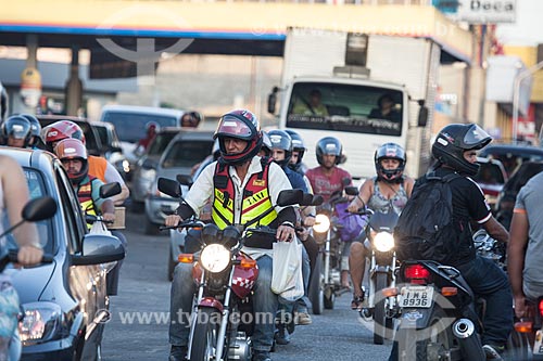  Subject: Motorcycles in Caruaru transit / Place: Caruaru city - Pernambuco state (PE) - Brazil / Date: 01/2013 
