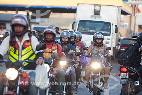  Subject: Motorcycles in Caruaru transit / Place: Caruaru city - Pernambuco state (PE) - Brazil / Date: 01/2013 