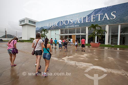  Subject: Tourists from the city of Santa Maria (RS) visit the construction works of the future Rio 2016 Olympic Village / Place: Barra da Tijuca neighborhood - Rio de Janeiro city - Rio de Janeiro state (RJ) - Brazil / Date: 01/2013 