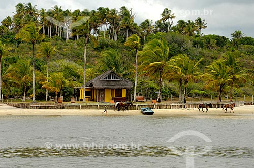  Subject: Caraiva Beach / Place: Porto Seguro city - Bahia state (BA) - Brazil / Date: 01/2013 