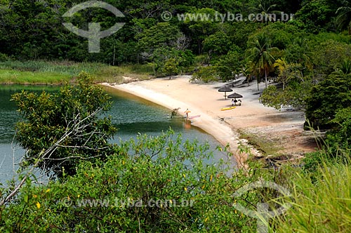  Subject: View of Nova Lagoon / Place: Linhares city - Espirito Santo state (ES) - Brazil / Date: 01/2013 