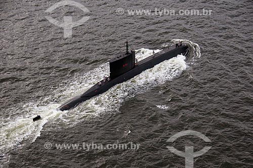  Subject: Tamoio Submarine - S31 (1995) / Place: Rio de Janeiro city - Rio de Janeiro state (RJ) - Brazil / Date: 08/2008 