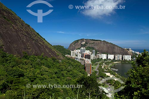  Subject: Buildings of the court of Cantagalo / Place: Lagoa neighborhood - Rio de Janeiro city - Rio de Janeiro state (RJ) - Brazil / Date: 03/2010 