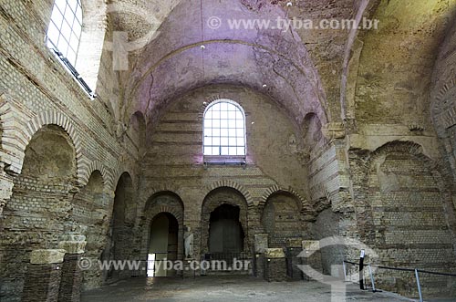  Subject: Inside of Musée National du Moyen Age (National Museum of the Middle Ages) - also known as Cluny Museum / Place: Paris - France - Europe / Date: 05/2012 