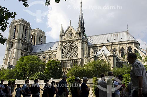 Subject: Notre-Dame of Paris (1163) / Place: Paris - France - Europe / Date: 05/2012 