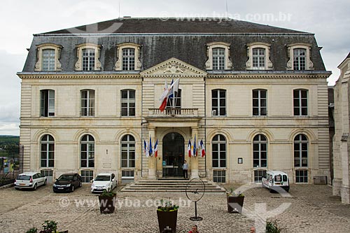  Subject: Hôtel de Ville - City Hall of Blois / Place: Blois - France - Europe / Date: 06/2012 