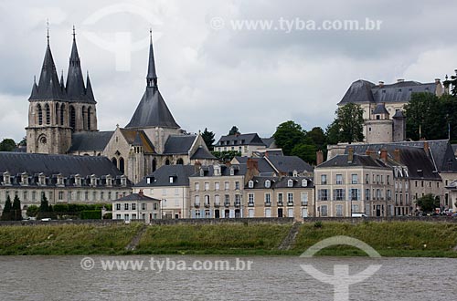  Subject: Sao Nicolau Church on the banks of Loire River / Place: Blois - France - Europe / Date: 06/2012 