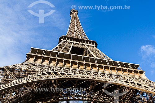  Subject: Eiffel Tower (1889) / Place: Paris - France - Europe / Date: 12/2012 