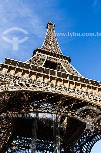  Subject: Eiffel Tower (1889) / Place: Paris - France - Europe / Date: 12/2012 