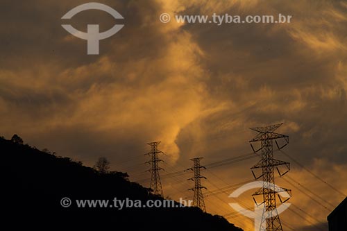  Subject: Power transmission towers / Place: Rio de Janeiro state (RJ) - Brazil / Date: 02/2013 