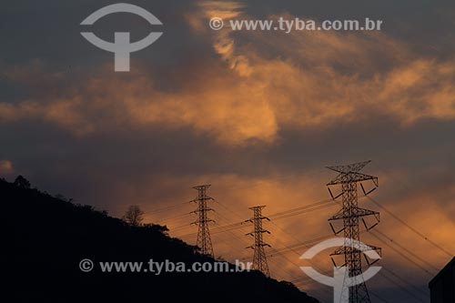  Subject: Power transmission towers / Place: Rio de Janeiro state (RJ) - Brazil / Date: 02/2013 