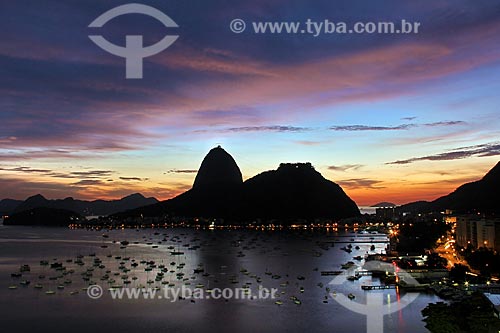  Subject: Botafogo Bay and Sugar Loaf in the background / Place: Botafogo neighborhood - Rio de Janeiro city - Rio de Janeiro state (RJ) - Brazil / Date: 02/2013 