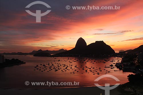  Subject: Botafogo Bay and Sugar Loaf in the background / Place: Botafogo neighborhood - Rio de Janeiro city - Rio de Janeiro state (RJ) - Brazil / Date: 02/2013 