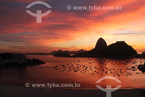  Subject: Botafogo Bay and Sugar Loaf in the background / Place: Botafogo neighborhood - Rio de Janeiro city - Rio de Janeiro state (RJ) - Brazil / Date: 02/2013 