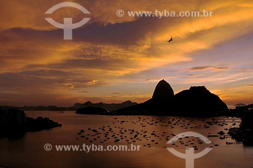  Subject: Botafogo Bay and Sugar Loaf in the background / Place: Botafogo neighborhood - Rio de Janeiro city - Rio de Janeiro state (RJ) - Brazil / Date: 02/2013 