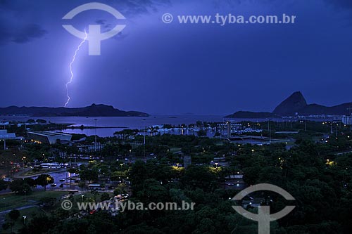  Subject: View of Marina da Gloria / Place: Rio de Janeiro city - Rio de Janeiro state (RJ) - Brazil / Date: 02/2013 