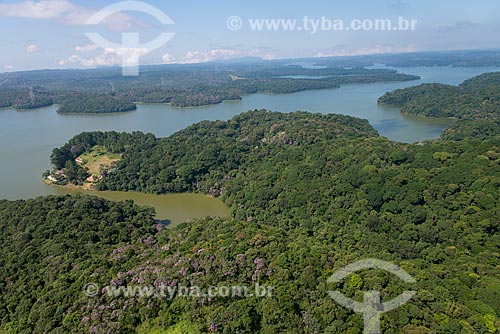  Subject: View of Billings Reservoir / Place: Sao Bernardo do Campo city - Sao Paulo state (SP) - Brazil / Date: 02/2013 