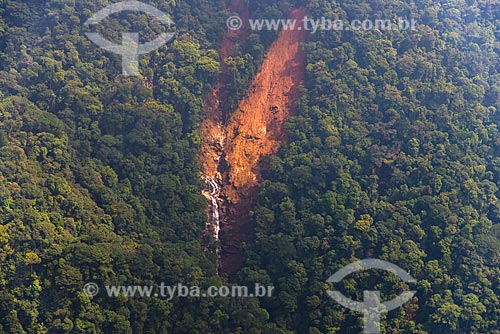  Subject: Erosion in the Mar Mountains / Place: Sao Bernardo do Campo city - Sao Paulo state (SP) - Brazil / Date: 02/2013 