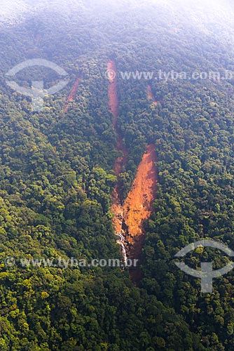  Subject: Erosion in the Mar Mountains / Place: Sao Bernardo do Campo city - Sao Paulo state (SP) - Brazil / Date: 02/2013 