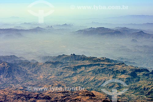  Subject: View of Mountains in Marib / Place: Marib - Yemen - Asia / Date: 10/2012 