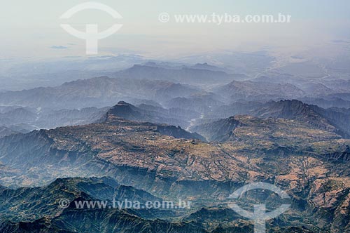  Subject: View of mountains near the province of Ad Dali / Place: Yemen - Asia / Date: 10/2012 