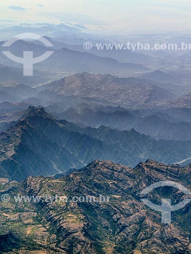  Subject: View of mountains near the province of Taizz / Place: Yemen - Asia / Date: 10/2012 