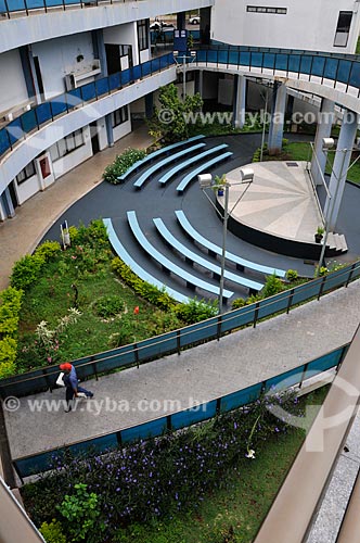  Subject: Outdoor auditorium at the Cultural Center Tom Jobim / Place: Ourinhos city - Sao Paulo state (SP) - Brazil / Date: 01/2013 