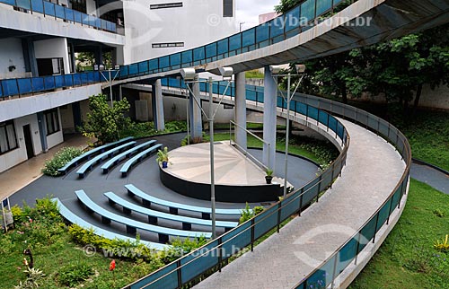  Subject: Outdoor auditorium at the Cultural Center Tom Jobim / Place: Ourinhos city - Sao Paulo state (SP) - Brazil / Date: 01/2013 