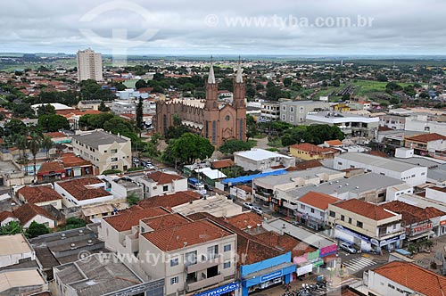  Subject: Senhor Bom Jesus Church - also known Ourinhos Cathedral / Place: Ourinhos city - Sao Paulo state (SP) - Brazil / Date: 01/2013 