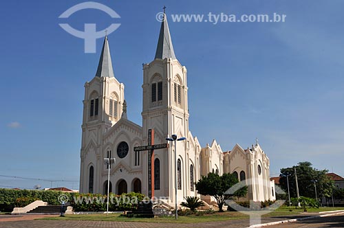 Subject: Nossa Senhora Imaculada Conceicao Church / Place: Aquidauana city - Mato Grosso do Sul state (MS) - Brazil / Date: 01/2013 