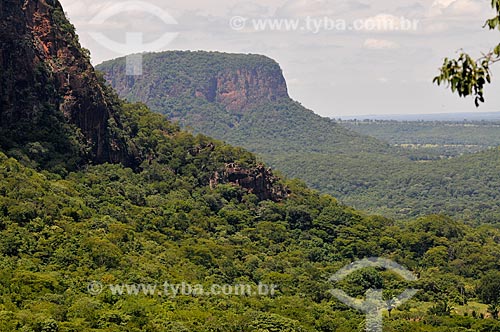  Subject: Azul Hill (Blue Hill) at Maracaju Mountain Range / Place: Aquidauana city - Mato Grosso do Sul state (MS) - Brazil / Date: 01/2013 