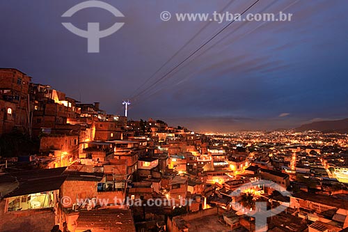  Subject: Morro da Alvorada, one of the communities which form the Complexo do Alemao / Place: Rio de Janeiro city - Rio de Janeiro state (RJ) - Brazil / Date: 11/2011 