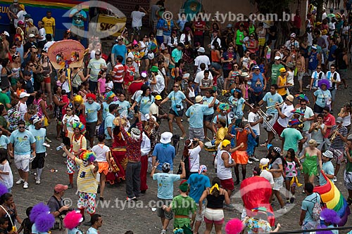  Subject: Peoples in street carnival at Olinda city / Place: Olinda city - Pernambuco state (PE) - Brazil / Date: 02/2013 