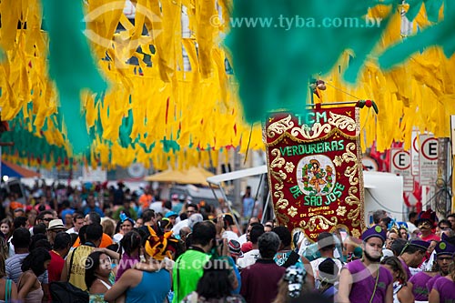  Subject: Parade of Verdureiras de Sao Jose at Mariz e Barros Street during carnival / Place: Recife city - Pernambuco state (PE) - Brazil / Date: 02/2013 