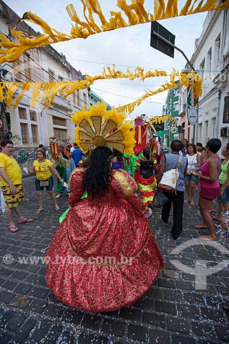  Subject: Components of To Chegando Agora (I am arriving now) Carnival Group during carnival / Place: Recife city - Pernambuco state (PE) - Brazil / Date: 02/2013 