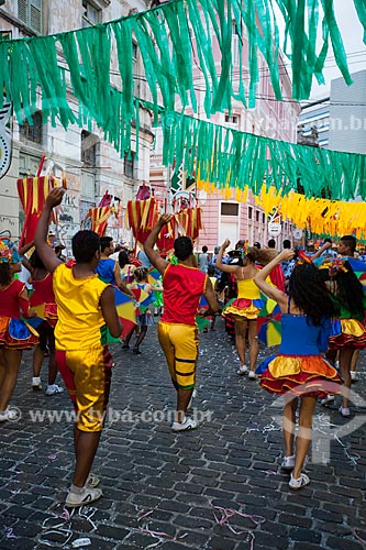  Subject: Components of To Chegando Agora (I am arriving now) Carnival Group during carnival / Place: Recife city - Pernambuco state (PE) - Brazil / Date: 02/2013 