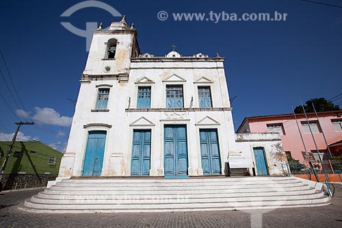  Subject: Facade of Nossa Senhora da Conceição Church (1887) / Place: Goiana city - Pernambuco state (PE) - Brazil / Date: 02/2013 