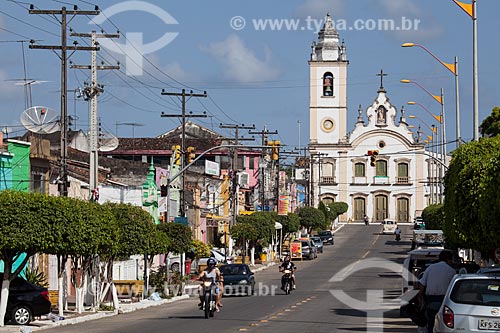  Subject: Matriz de Nossa Senhora do Rosario Church / Place: Goiana city - Pernambuco state (PE) - Brazil / Date: 02/2013 