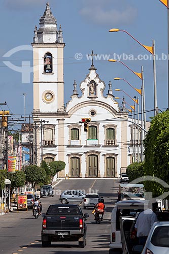  Subject: Matriz de Nossa Senhora do Rosario Church / Place: Goiana city - Pernambuco state (PE) - Brazil / Date: 02/2013 
