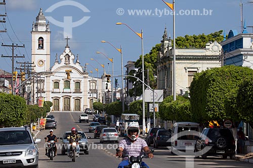  Subject: Matriz de Nossa Senhora do Rosario Church / Place: Goiana city - Pernambuco state (PE) - Brazil / Date: 02/2013 