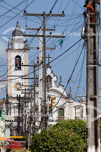  Subject: Matriz de Nossa Senhora do Rosario Church / Place: Goiana city - Pernambuco state (PE) - Brazil / Date: 02/2013 