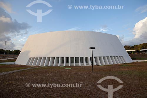  Subject: Auditorium of Cabo Branco Station (2008) - also known as Science, Culture and Arts Station / Place: Joao Pessoa city - Paraiba state - Brazil / Date: 02/2013 