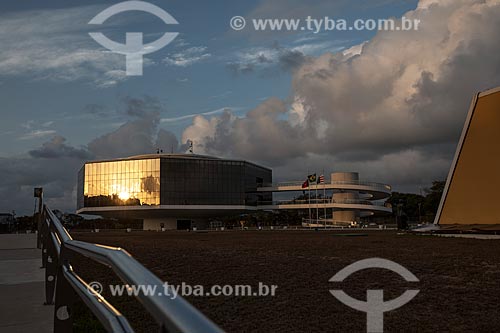  Subject: Tower of Cabo Branco Station (2008) - also known as Science, Culture and Arts Station / Place: Joao Pessoa city - Paraiba state - Brazil / Date: 02/2013 