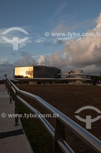  Subject: Tower of Cabo Branco Station (2008) - also known as Science, Culture and Arts Station / Place: Joao Pessoa city - Paraiba state - Brazil / Date: 02/2013 