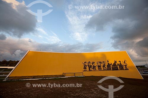  Subject: Auditorium of Cabo Branco Station (2008) - also known as Science, Culture and Arts Station / Place: Joao Pessoa city - Paraiba state - Brazil / Date: 02/2013 