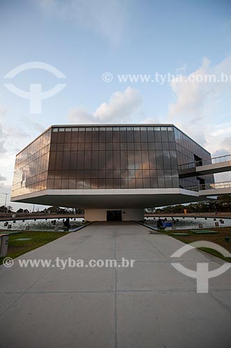  Subject: Mirante Tower of Cabo Branco Station (2008) - also known as Science, Culture and Arts Station / Place: Joao Pessoa city - Paraiba state (PB) - Brazil / Date: 02/2013 