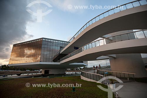  Subject: Ramp access to Mirante Tower of Cabo Branco Station (2008) - also known as Science, Culture and Arts Station / Place: Joao Pessoa city - Paraiba state (PB) - Brazil / Date: 02/2013 